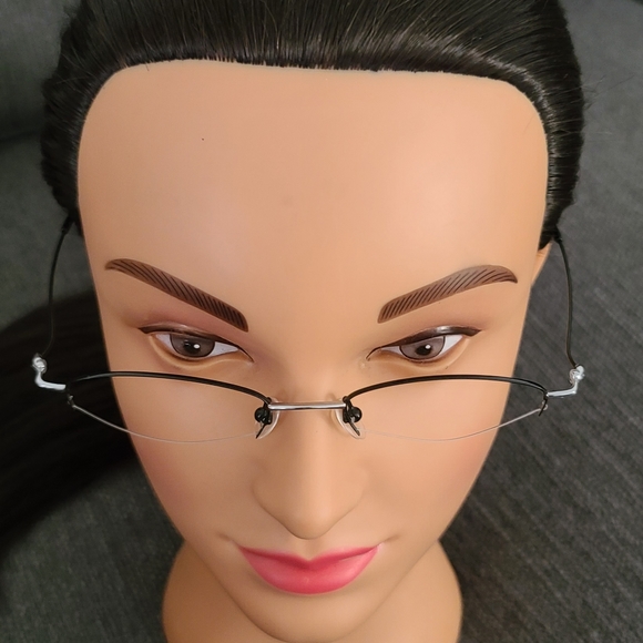 Covergirl Rimless Eyeglasses Glasses Frames - Picture 9 of 10